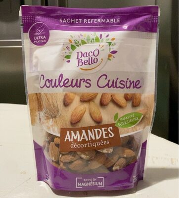 Amandes Décortiquées
