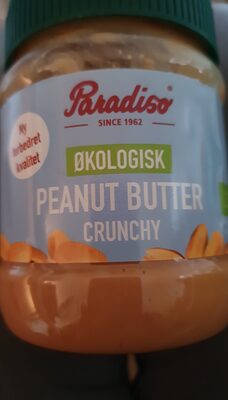Paradiso Økologisk Jordnøddesmør Crunchy