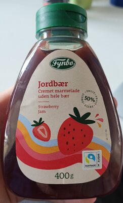 Jordbær Marmelade Syltetøj