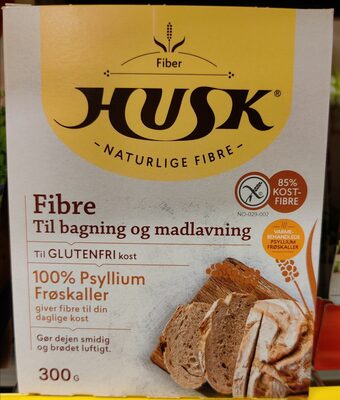 Fibre til bagning og madlavning