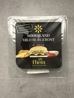 Søhøjland Mild Burgerost