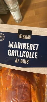 Marineret grillkølle af gris