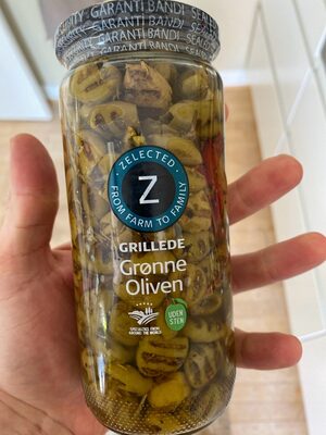 Grillede Grønne Oliven