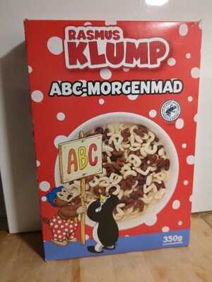 Rasmus Klump ABC Morgenmad