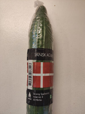 Dansk agurk front packaging