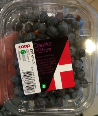 Danske blåbær