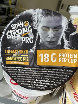 Stay Strong PRO Banoffee Pie Skyr