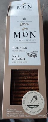 Rye biscuit