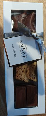 Amber Miniature Gaveæske