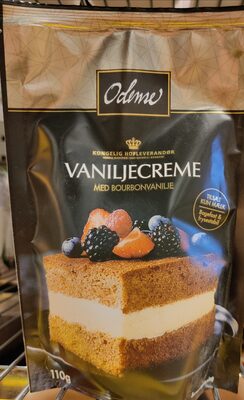 Vaniljecreme med Bourbonvanilje