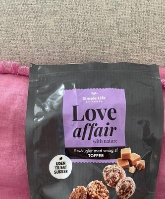 Love affair - toffee