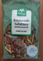 Knasende Salatmix
