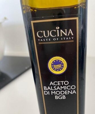 Aceto bqlsamico di modena front packaging