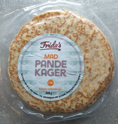 Mad Pandekager front packaging