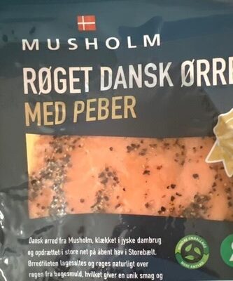 Røget dansk ørred