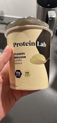 Protein Mousse vanilla flavour