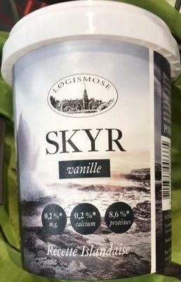 Skyr vanille
