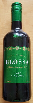 Blossa Lätt Vinglögg