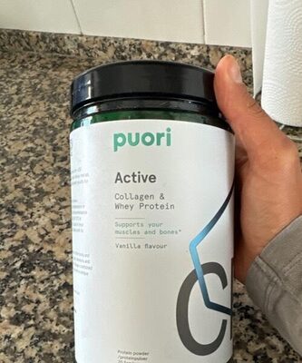 Active Collagen & Whey Protein Vanilla Flavour