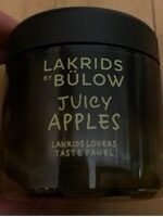 Juicy Apples front packaging