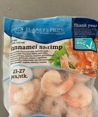 Vannamei shrimp