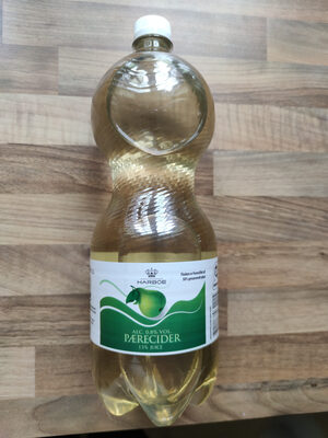 Pærecider front packaging