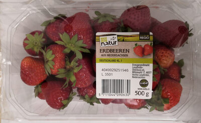 Maximum Natur Erdbeeren