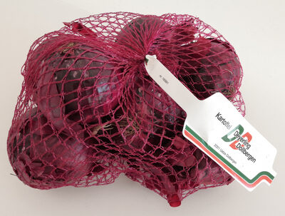 Speisezwiebeln, rot front packaging