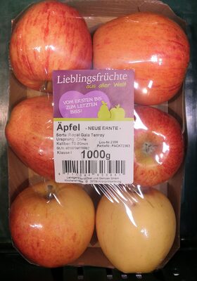 Royal Gala Tenroy Äpfel