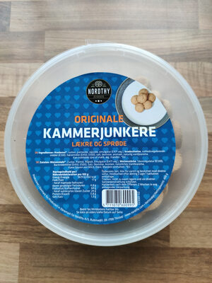 Originale Kammerjunkere front packaging