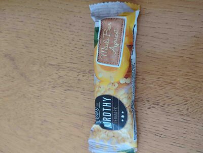 Müsli bar apricot