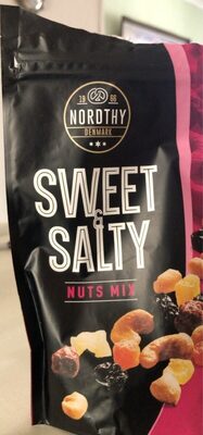 Sweet Salty Nuts Mix front packaging