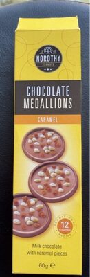 Chocolate Medaillon Caramel