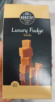 Luxury fudge Vanilla