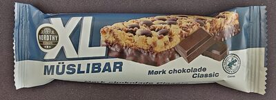 XL MÜSLIBAR Mørk Chokolade Classic
