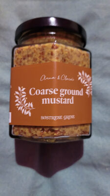 Coarse ground mustard