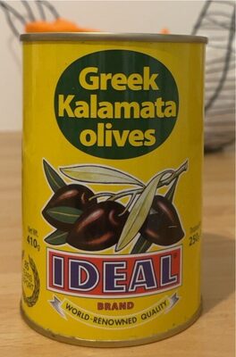 Greek kalamata olives
