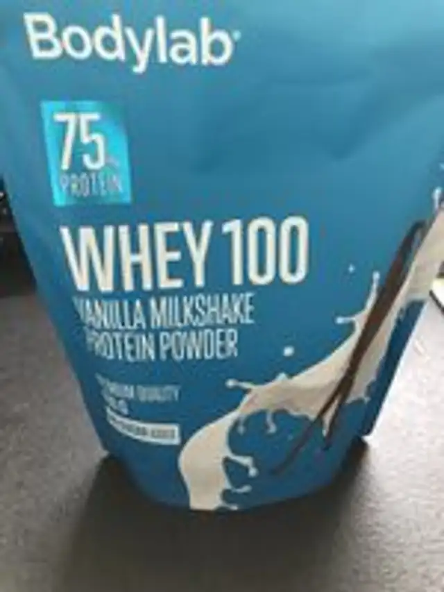 Whey 100 Vanilla Milkshake Protein Powder