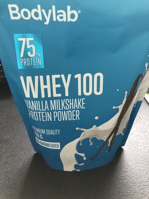 Whey 100 Vanilla Milkshake Protein Powder