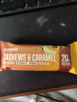 Cashews & caramel