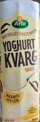 Yoghurtkvarg Vanilj