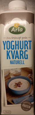 Natural yoghurt kvarg