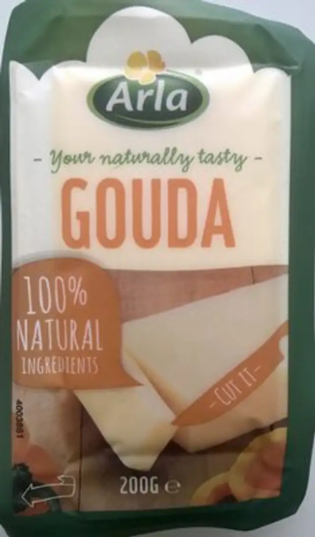 Gouda Cheese front packaging