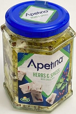 Arla Apetina Herbs & Spices 265g front packaging