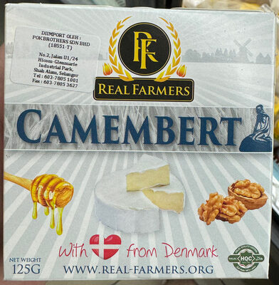 Camembert front packaging