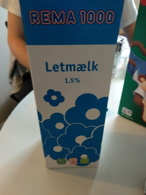 Letmælk front packaging