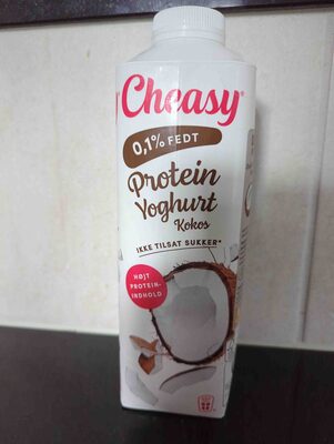 Protein yogurt kokos