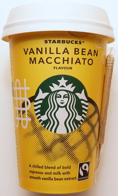 Vanilla Bean Macchiato