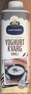 Arla Yoghurtkvarg Vanilj laktosfri