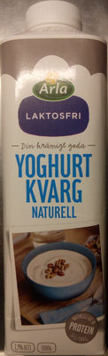 Arla Yoghurtkvarg Naturell laktosfri